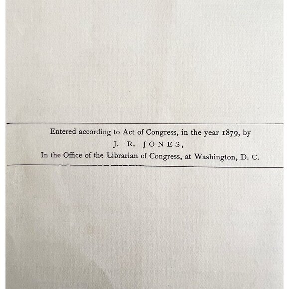 1879 National Encyclopedia Of Business And Social Forms Victorian 1st Ed HBS - Picture 15 of 16